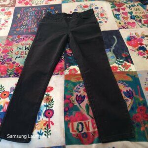 DG2 Pull On Black boot cut jeans Size Medium